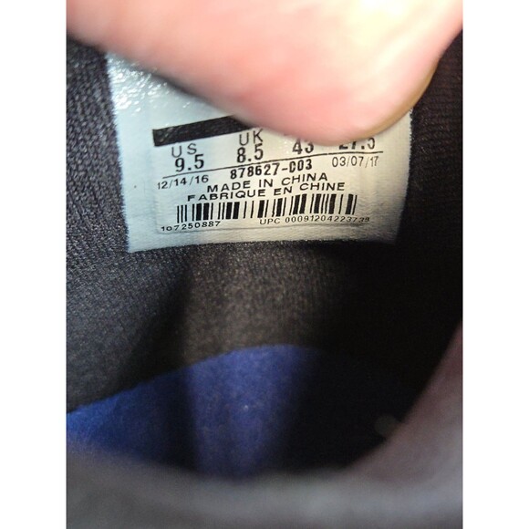 Nike PG 1 Paul George Flip the Switch Black Pink Blue Men's Size 9.5 NO BOX - Picture 8 of 13